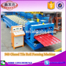 960 glasierte Fliesen Roll Forming Machine Step Fliesen Making Machine